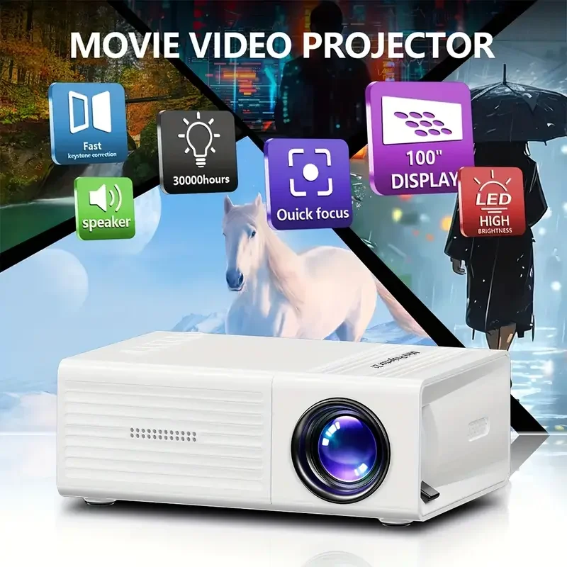 Z1 Mini Projector N…