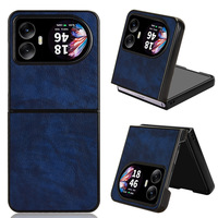 Litchi Texture PU Leather Case Hard Plastic Shockproof Cover for Blackview Hero 10 Hero10