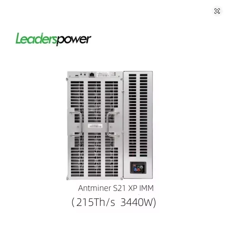 

Antminer S21 XP Imm 215T - Новые майнеры с иммерсионным охлаждением, 3440 Вт, 16 Дж/Т, для майнинга Bitcoin