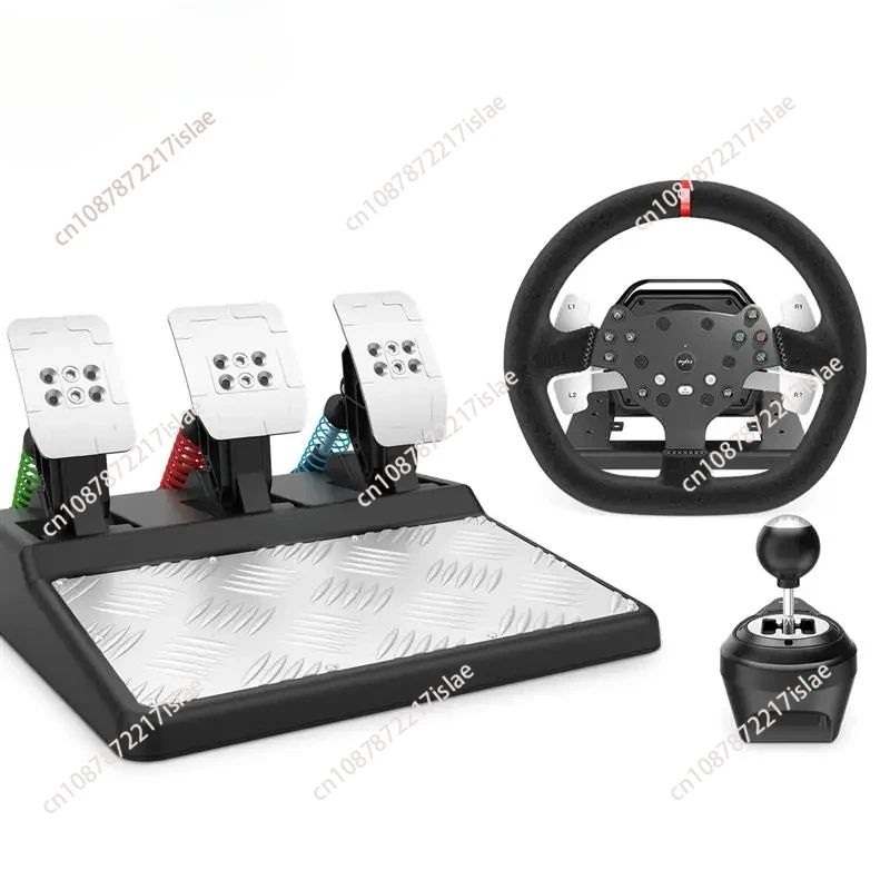 

Go PXN V10 Game Racing Simulator Steering Wheel Volante 270/900 Rotation With Clamps PC/PS4/ One/Series