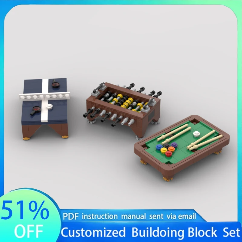 1102PCS Ultimate Home Living Package MOC Model Building Blocks Creative House Scene DIY Assembly Educational Toy Collection Gift