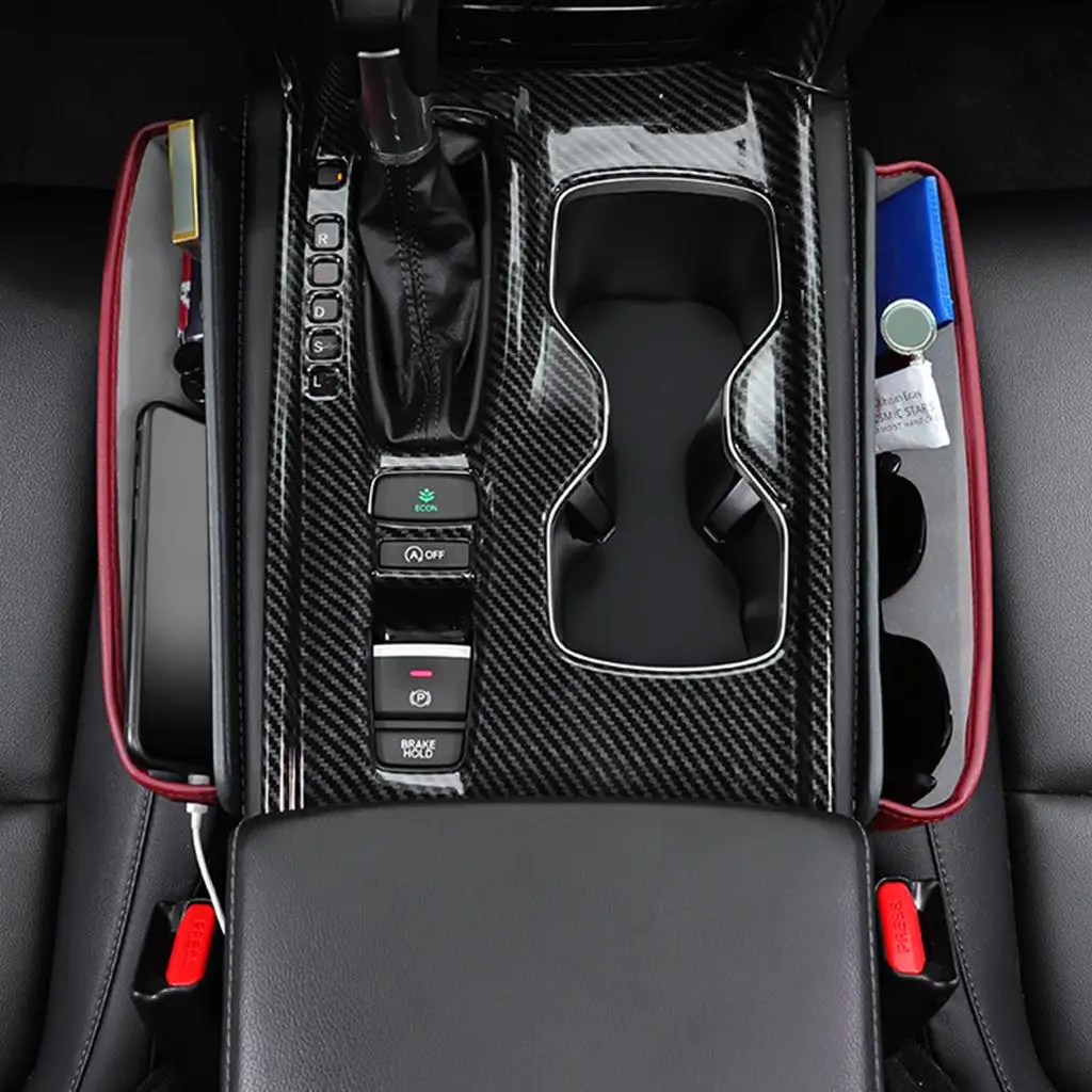 

Органайзер для наполнителя бокового сиденья автомобиля из искусственной кожи для ключей, кошелек для мелких предметов