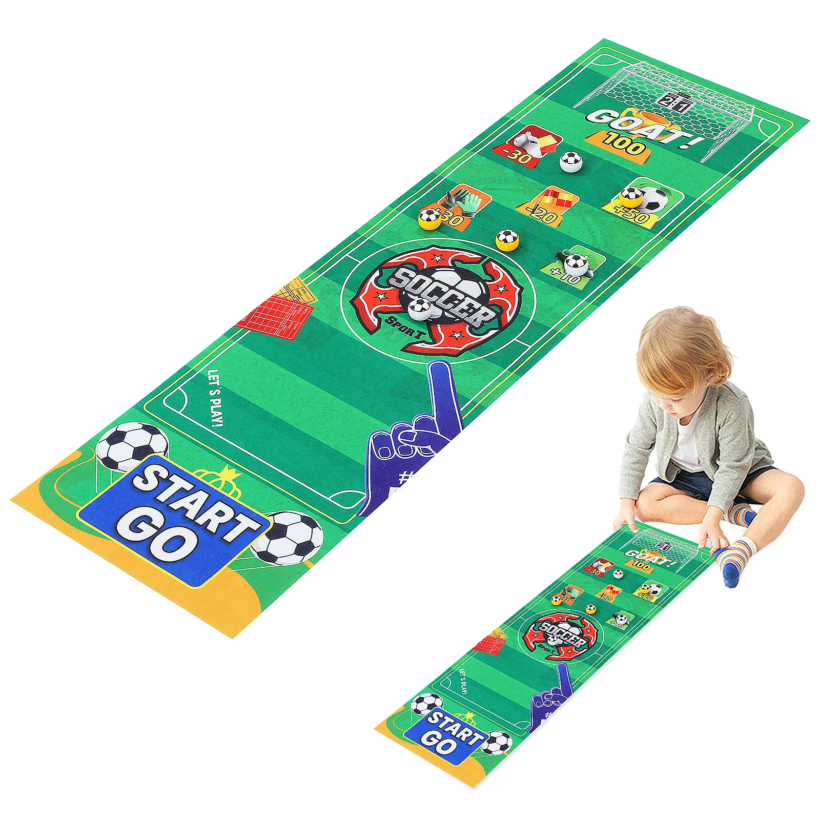 

Desktop Interactive Game Children's Table Football Kids Soccer Toys Indoor Woven Cloth Tabletop Foosball