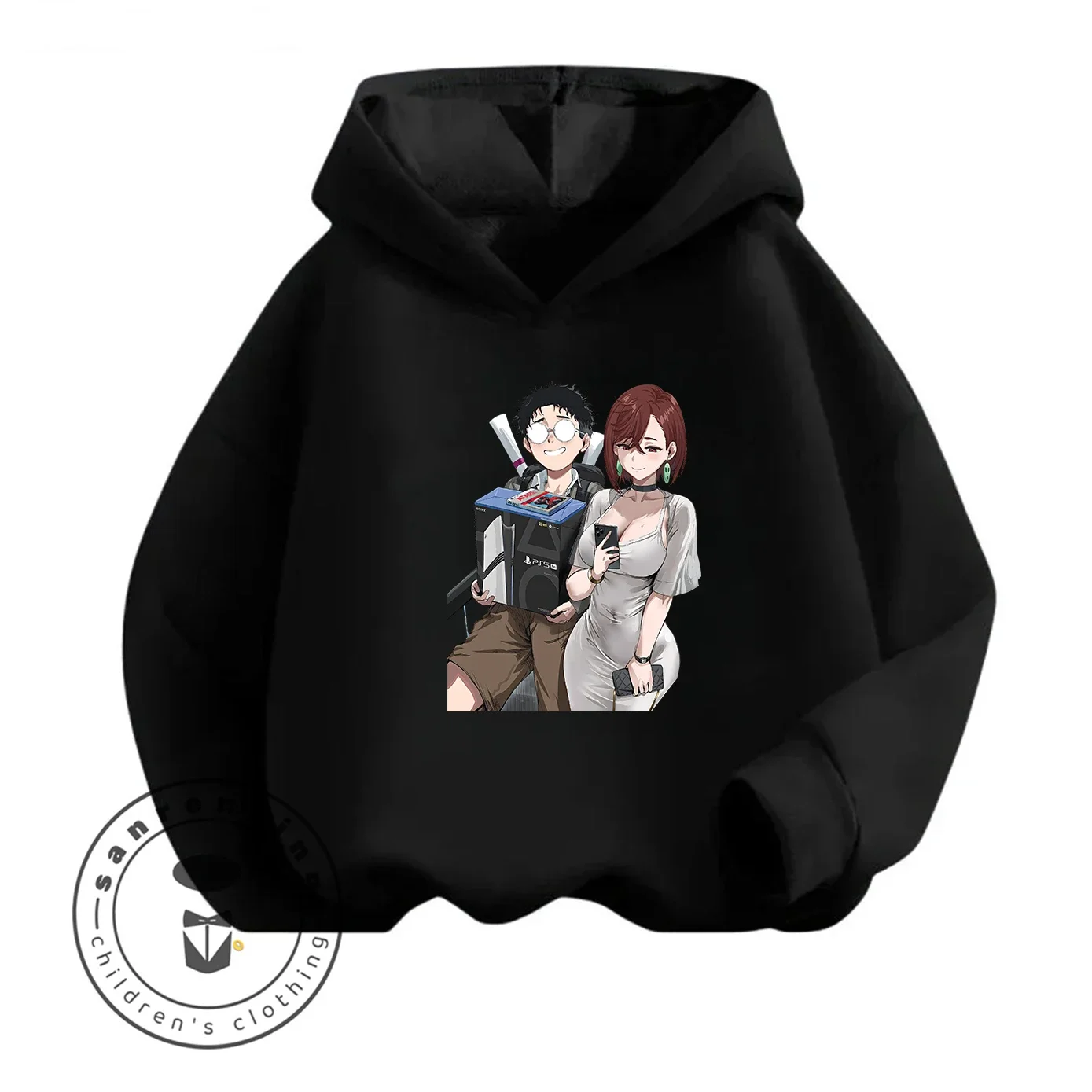 Outdoor Casual Hood… - image