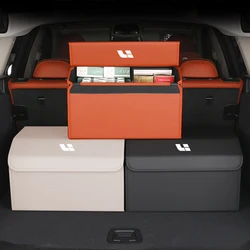 Car Trunk Storage Box Bag Interior Decoration Accessories For Leading Ideal Li Xiang Auto L7 L8 L9 Air Pro Max 2022 2023