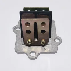 Reed Valve Block With Petals Membran Assy For Yamaha Jog50 Jog90 Two-Stroke Moped Scooter Valves Motorcycle