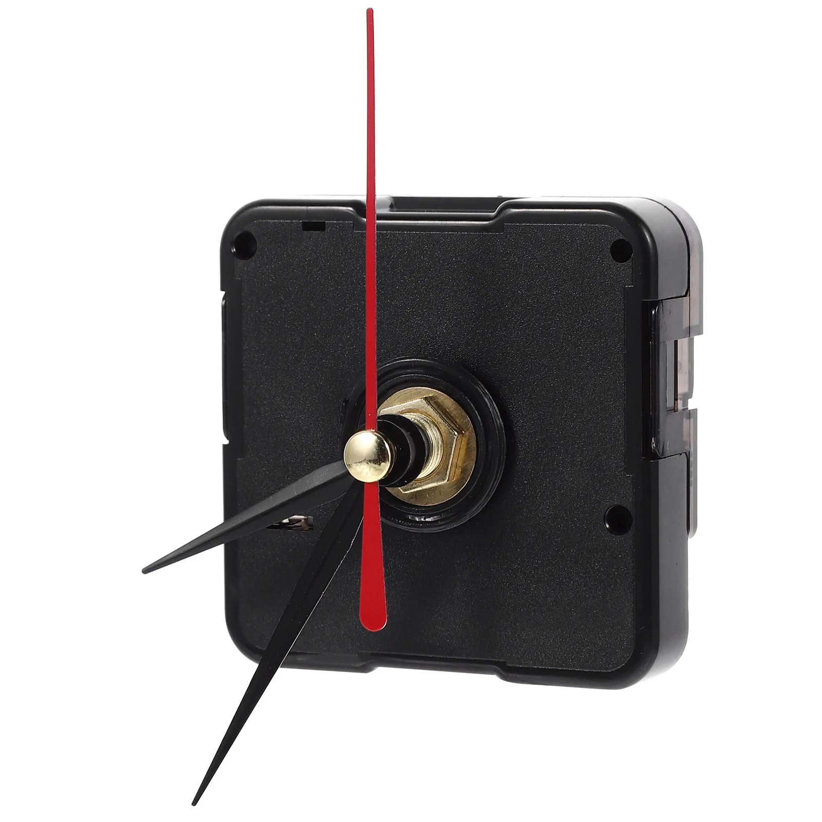 1Set Silent Clock Movement Replacement Quartz Mechanism DIY Wall Clock Kit Long Shaft Battery Operated Hands Repair Parts