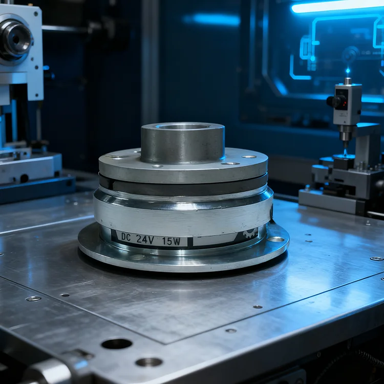 TLF Tianji OEM 24 فولت محرك صغير براثن مغناطيسية كهربائية/قابض كهرومغناطيسي لصانعي الأنابيب أجزاء آلات لف الأسلاك #1