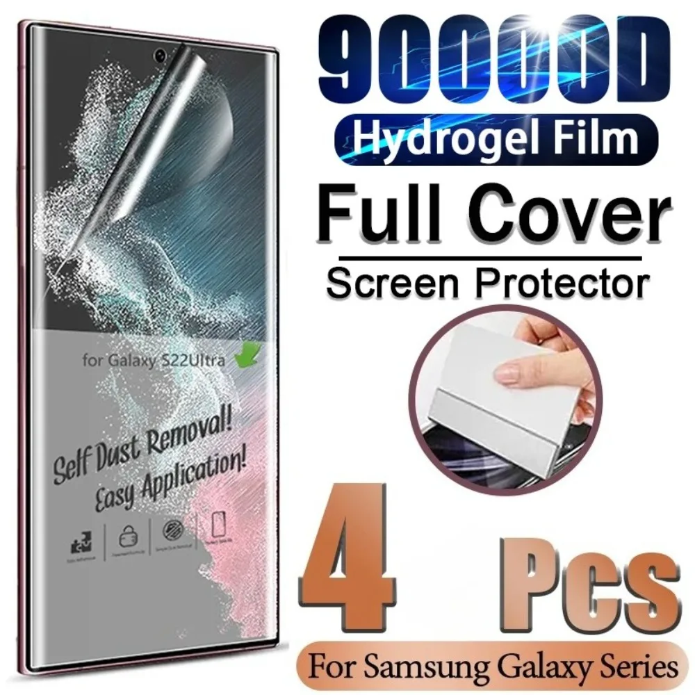 

Hydrogel Film For Samsung Galaxy S24 S23 S22 S21 S20 S10 S9 Plus Screen Protector Film For Galaxy S25 Edge S23 S21 S20 S10 FE