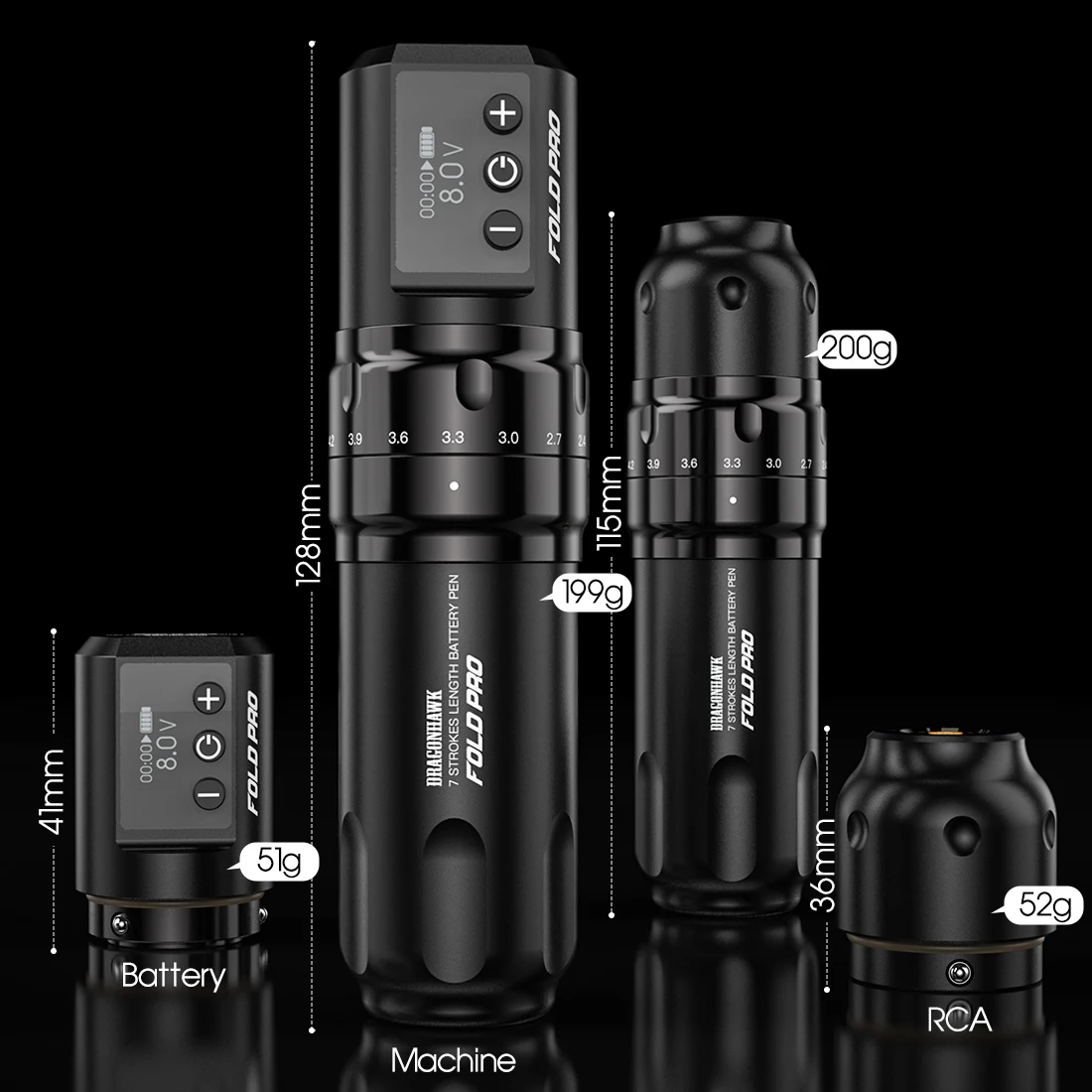 Thumbnail 4 - #10 Rotary Tattoo Machines Comparison Guide