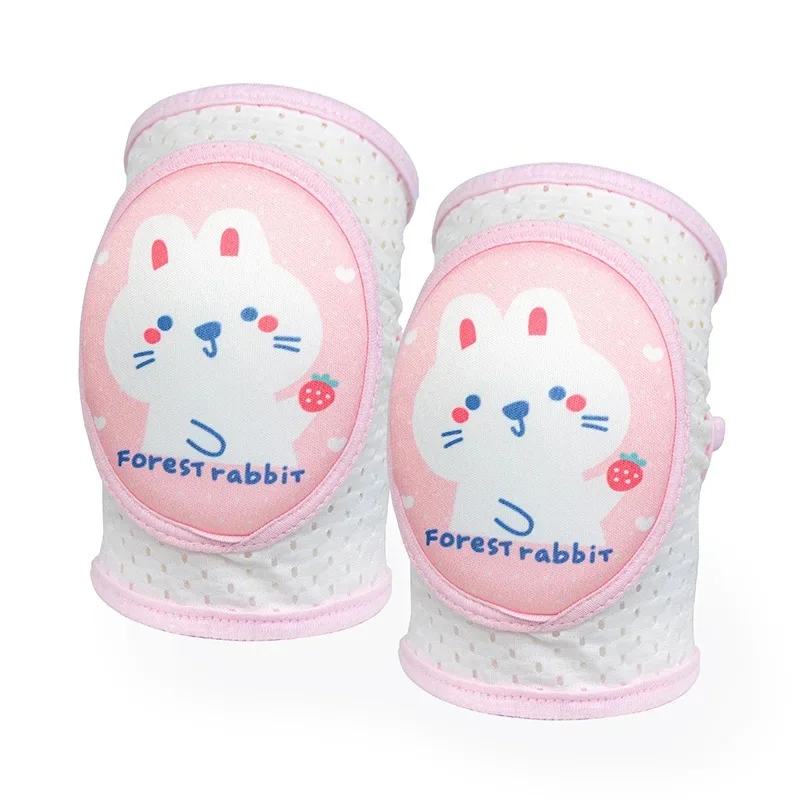 Adjustable Children's Knee Elbow Pads, Crawling Protection
