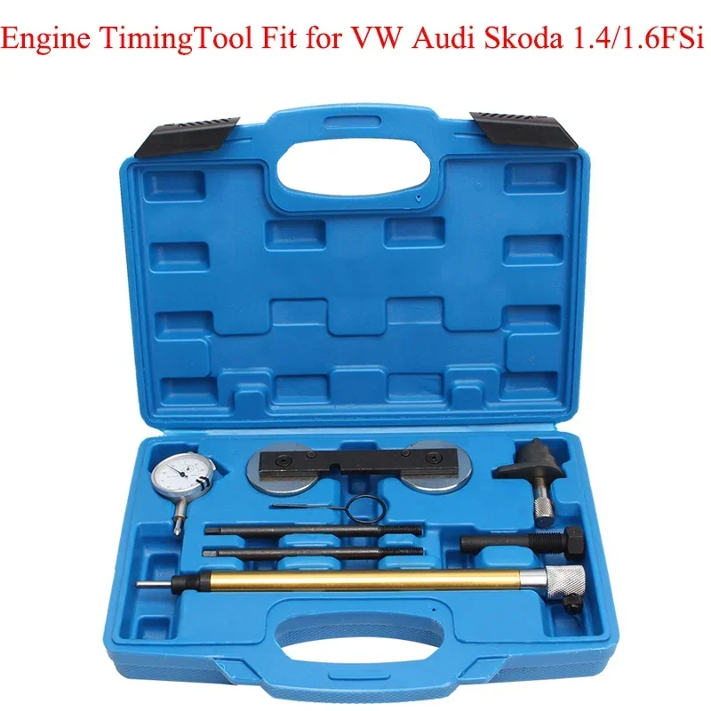 

Engine Timing Locking Tool Kit Fit for VW Audi Skoda 1.4/1.6FSi 1.4 TSi 1.2TFSi/FSi T10171A T10170