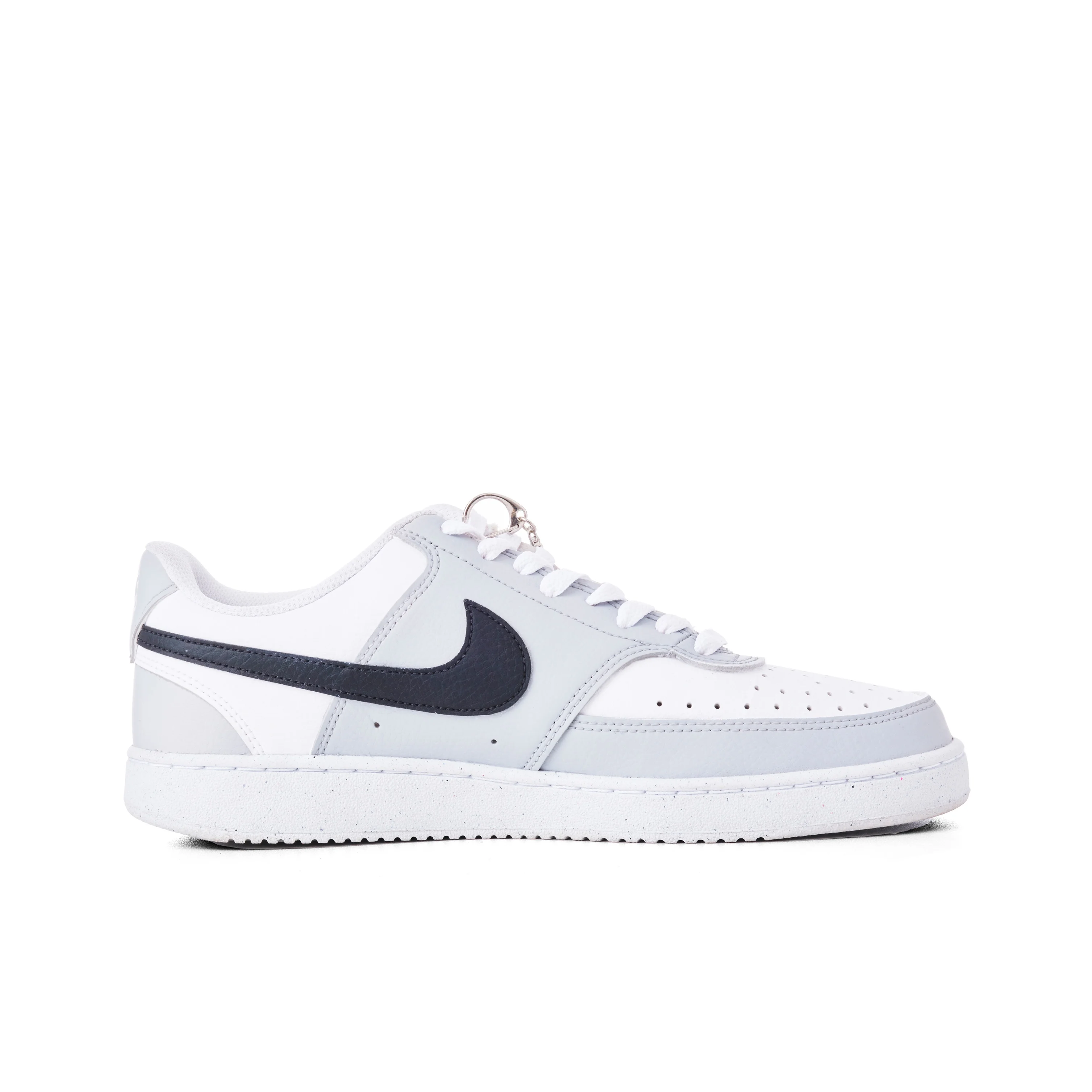 Nike Court Vision 1 Low top Skateboard Shoes Men's White DH2987-101（Team1034-）