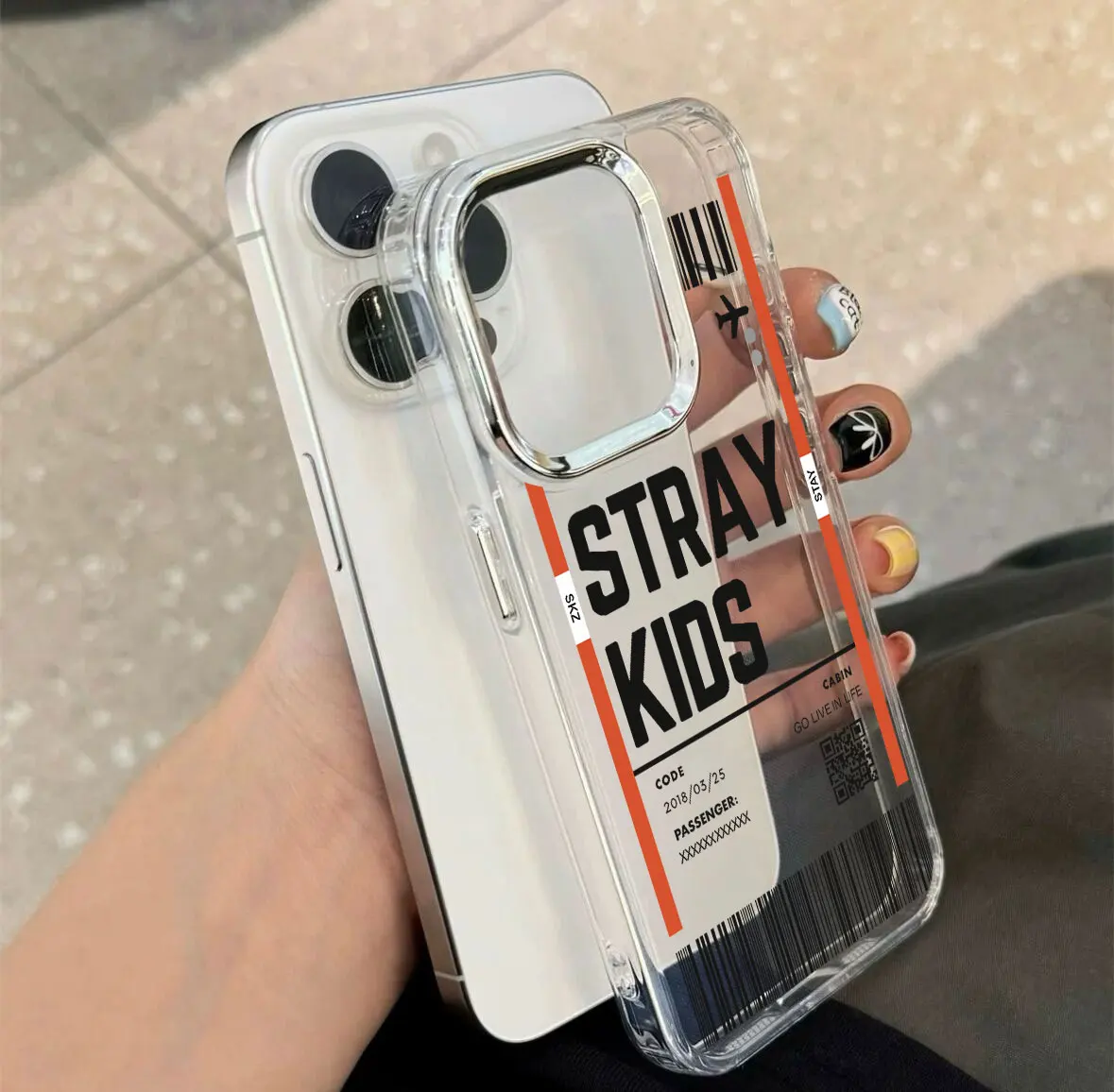 Phone Case For iPhone 17 16e 16 15 14 13 12 11 Pro Max XSMAX 8 7 Air Plus Strays Kids Max ident Rock Star Transparent Soft Cover