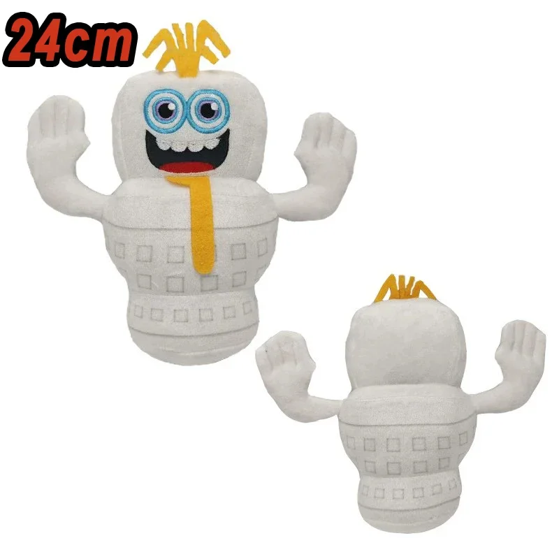 

New Steal A Brainrot Plush Toy Doll Sammy Jandel Strawberry Elephant Plush Doll Anime Peripherals Toy Halloween Christmas Gift