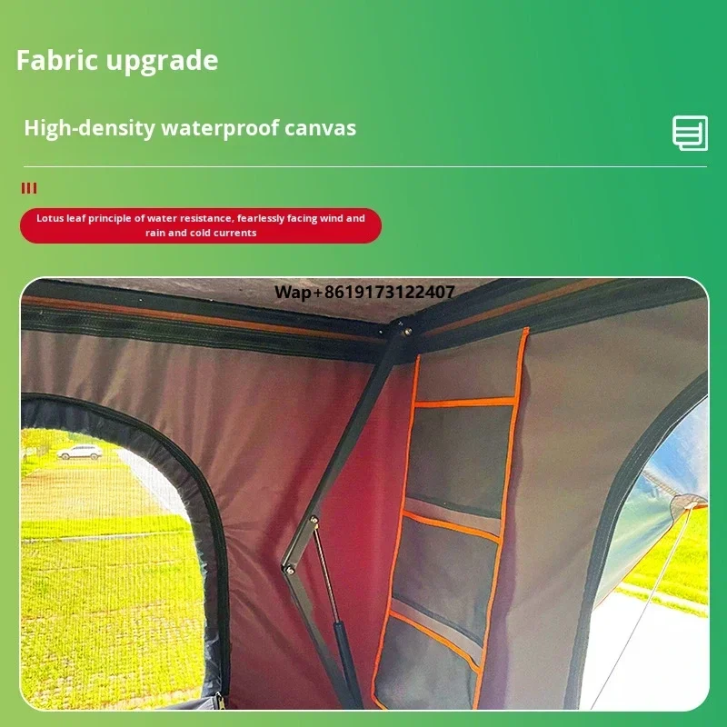 

Автоматическая гидравлическая палатка на крышу автомобиля из алюминиевого сплава, летняя, камуфляжная, для автопутешествий