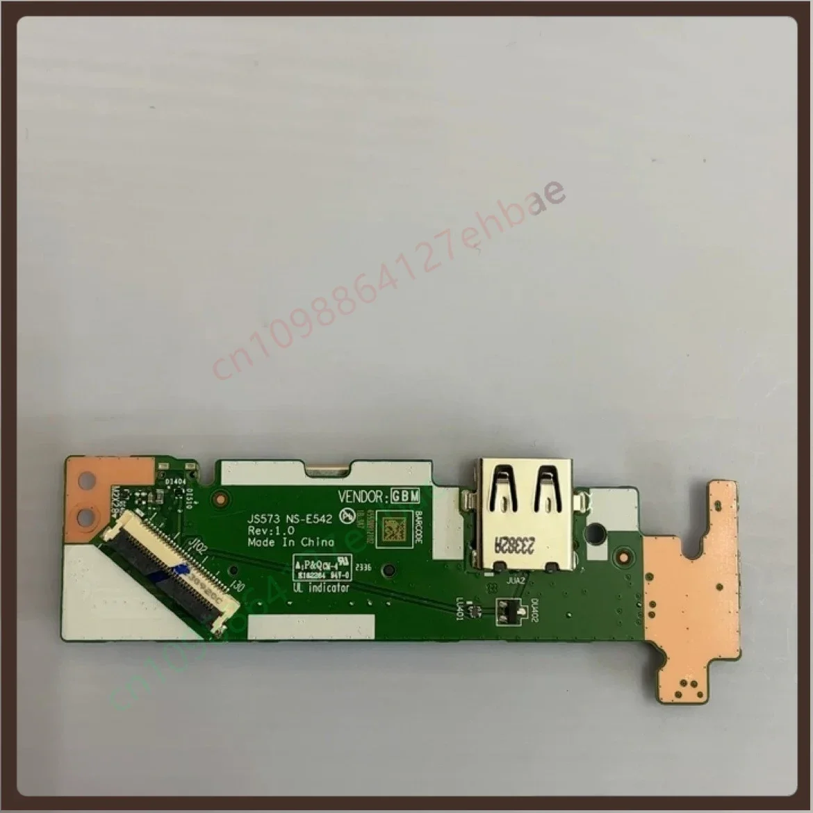 CHEN FOR Lenovo IdeaPad 15 ALC 7 USB board, switch board, card reader small board, NS-E542~~