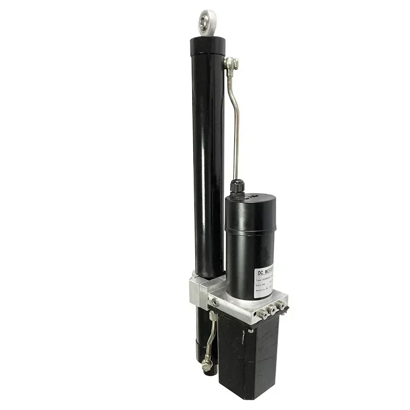 

Small Electric Hydraulic Push Rod Cylinder Excellent Factory Widely Used Fast Delivery Good Price For Industrial Applications