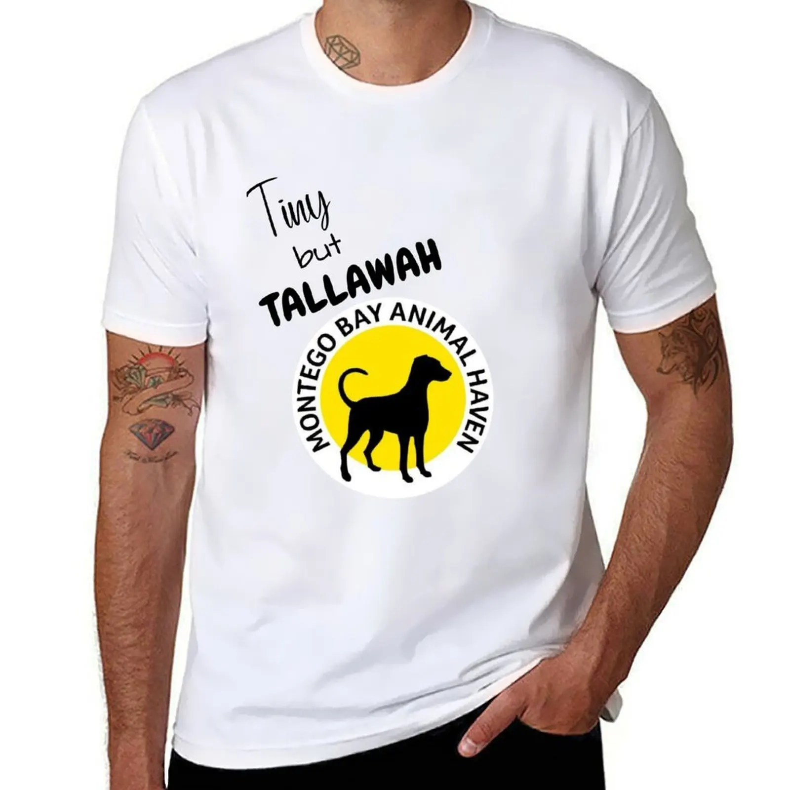 

Tiny but Tallawah T-Shirt t shirts for man graphic tees cotton t shirts man 100% T-Shirt