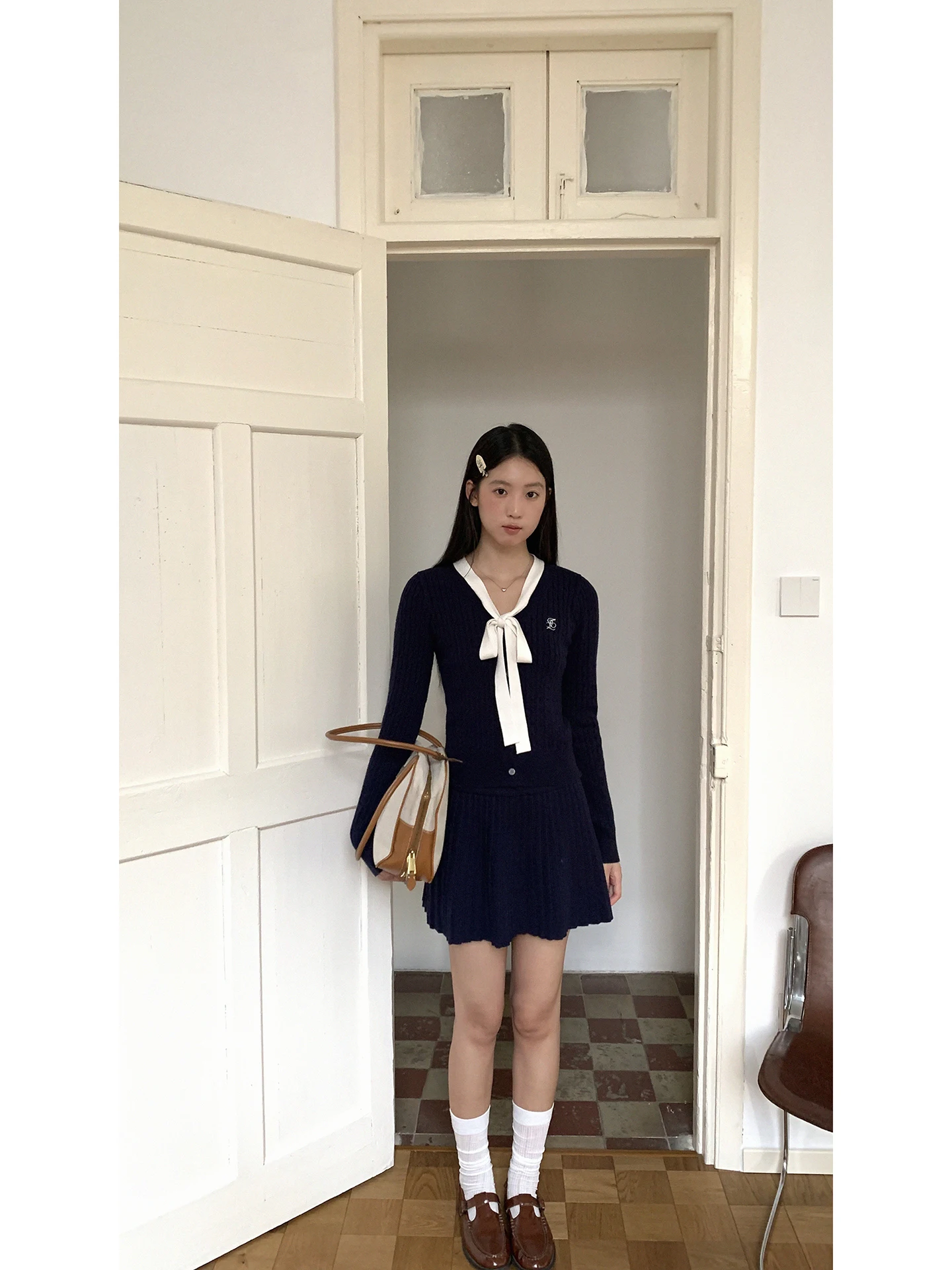 Slim Fit Koreaans Sle Gebreid Open Vest Dames Vroege Herfst Faionable Top College Sle Trui Jaet G SLE