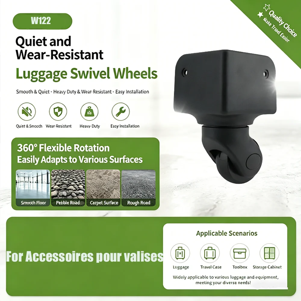 Trolley Case Wheel Repair Acce - đánh giá và giá Silent Replacement Luggage Wheels