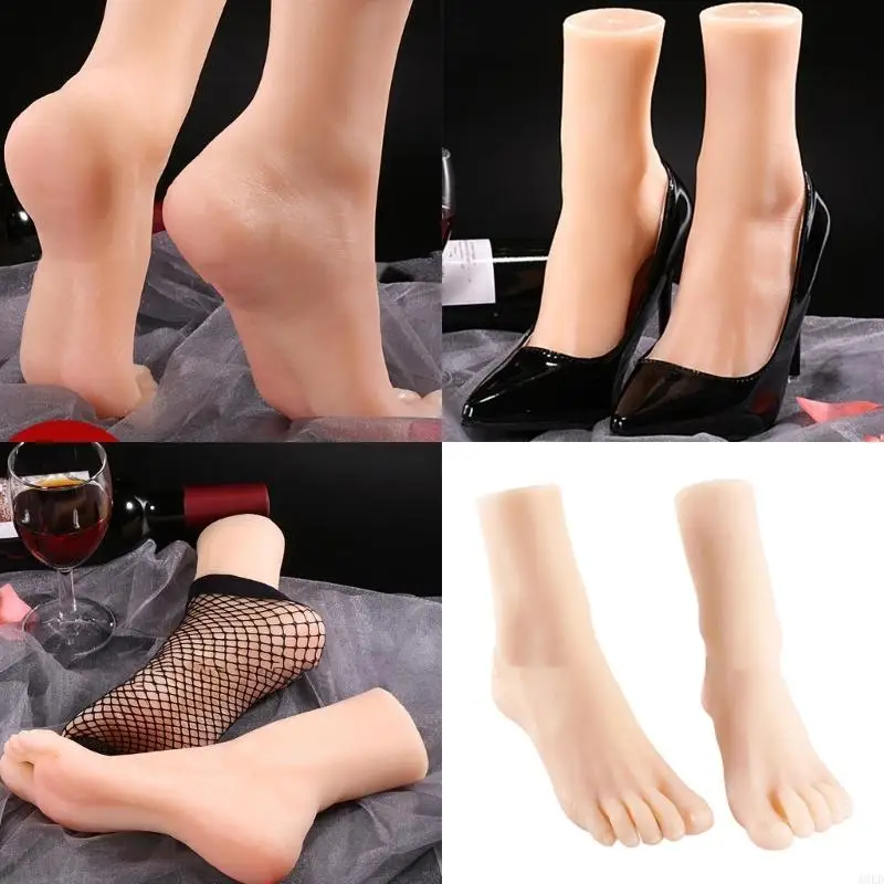 

Teaching Aid TPE Foot Prototype Size 36 Simulation Foot Replicas TPE Texture