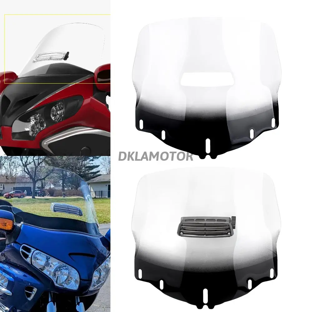 

Upper Fairing Windshield Windscreen For Honda Gold Wing Goldwing GL1800 GL1800BM GL1800P 2001-2017 Motorcycle Wind Deflector
