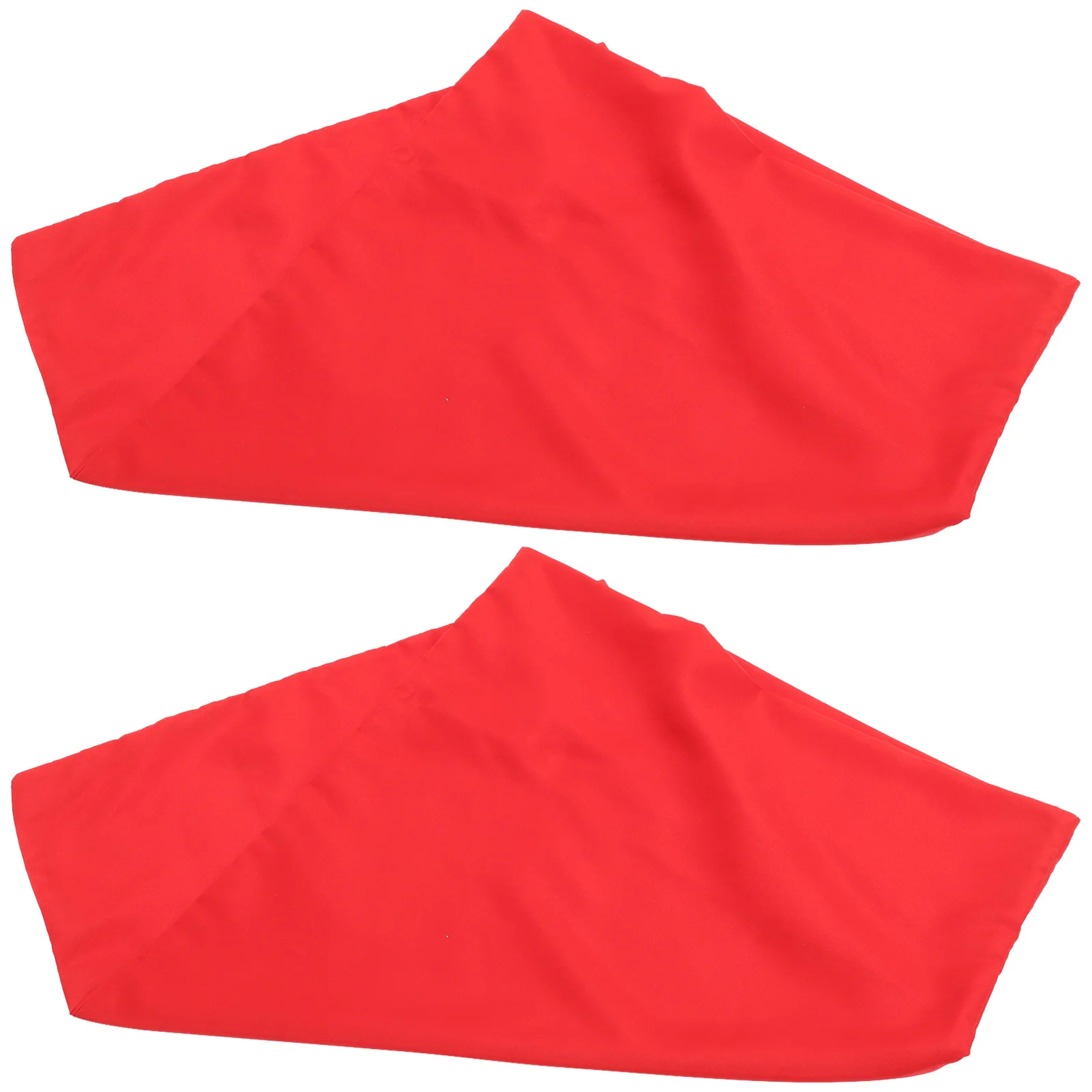 

2Pcs Premium Polyester Pillow Covers Solid Color Decorative Bedroom Supply Envelope Style Washable Skin-Friendly