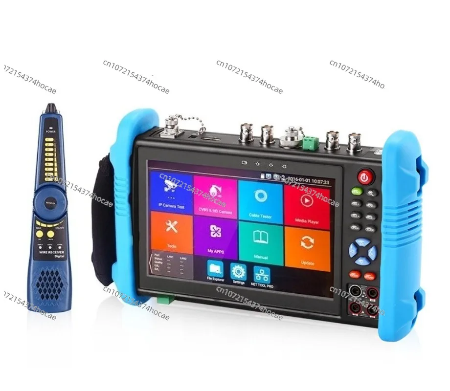 New 8K Engineering Treasure IPC9800MOVTADHS Pro Full Function Network Monitoring Tester VGA Input