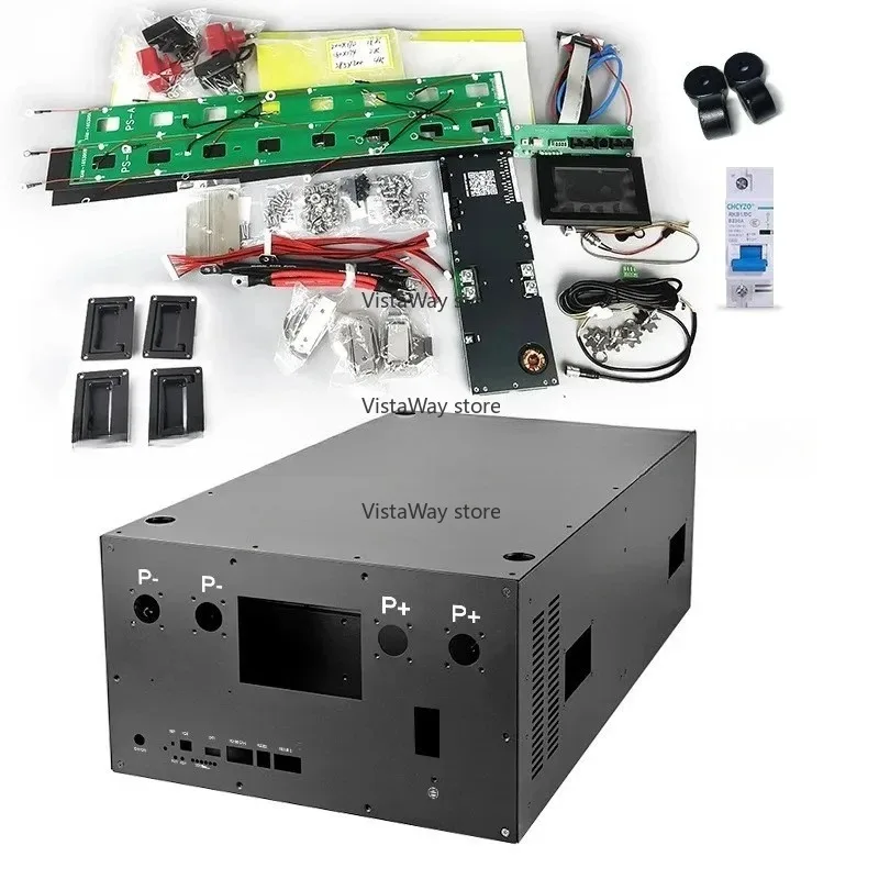 2025 hot sale DIY power supply chassis stacked horizontal 48v300Ah battery energy storage JK lithium iron phosphate energy