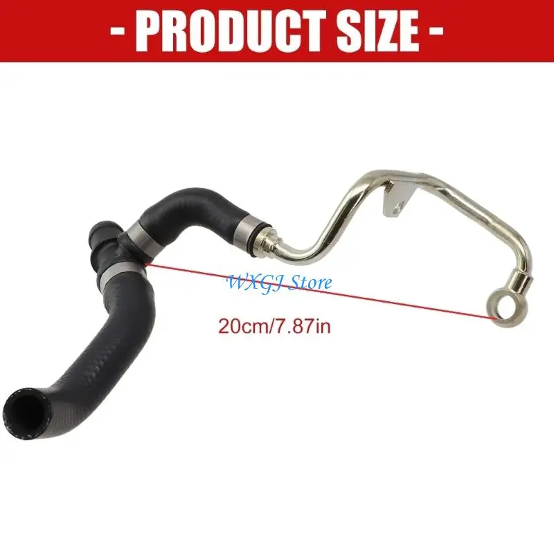 

37JE Anti Aging Silicone Return Hose Ensures Stable Engine Operation Under Stress For R55 R56 R57 R58 R59 R60 R61