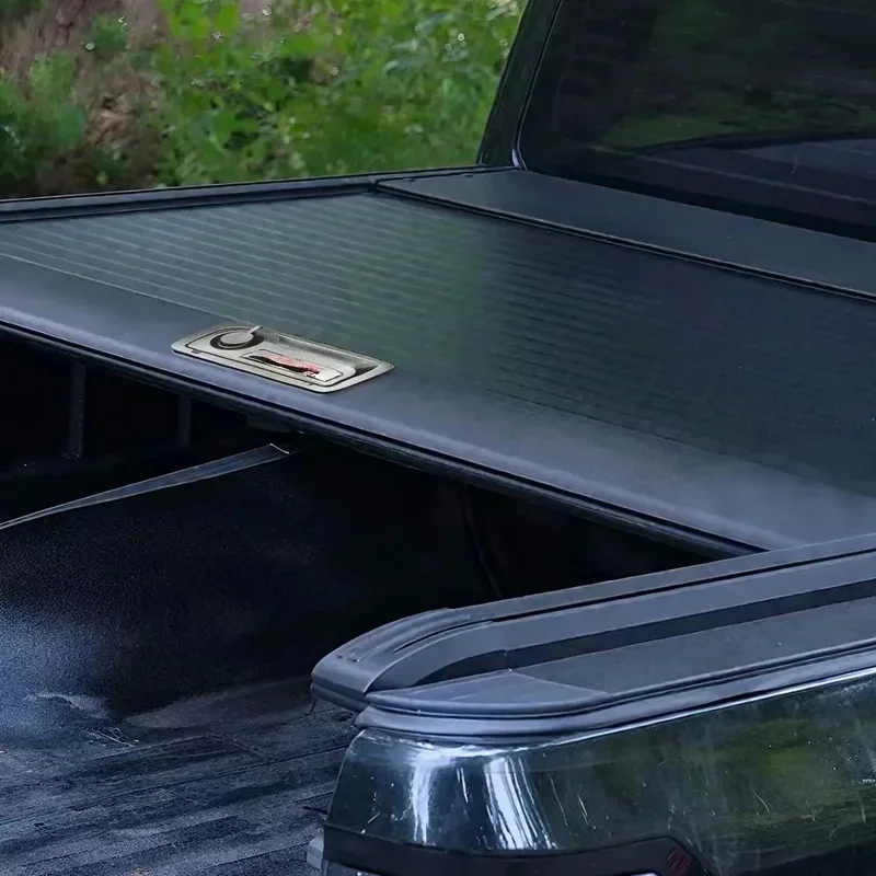 Premium Custom Retractable Roll Up Tonneau Cover Pickup Truck Bed