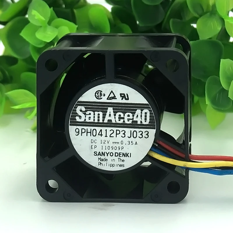

ОРИГИНАЛ 9PH0412P3J033 12 В 0,35 А 4028 40*40*28 мм НОВЫЙ ОХЛАЖДАЮЩИЙ ВЕНТИЛЯТОР РАДИАТОР