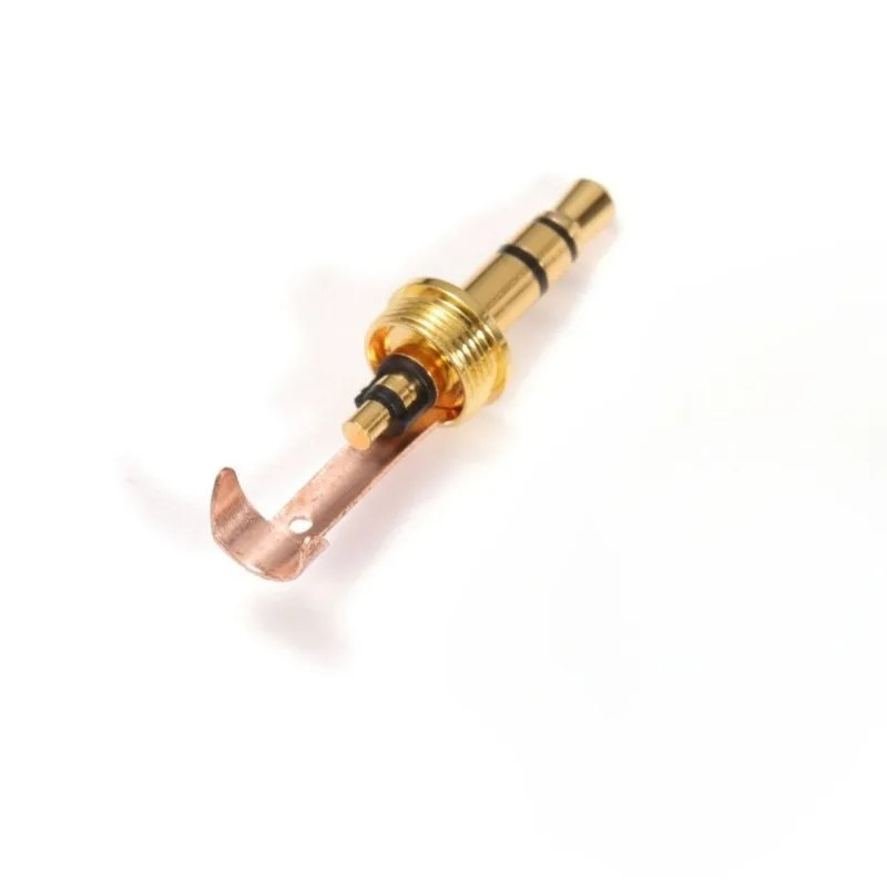 3.5 Single Ended Three-dimensional Oxygen Free Copper OFC Headphone Upgrade Cable 7.5 * 0.75 Thread Specific