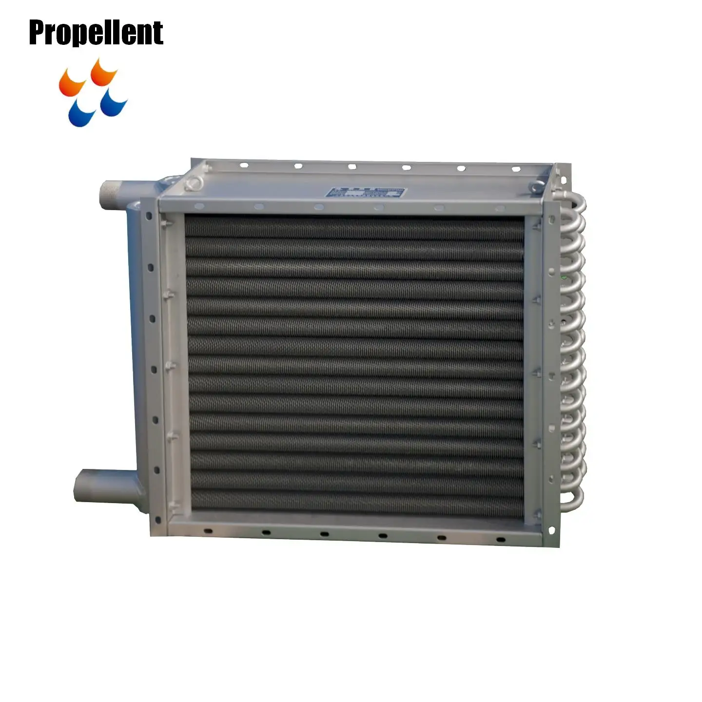 Customized Copper Finned Tube Heat Exchanger with Engine Core for HVAC Systems-High Efficiency Multi-usage Cooling Solution