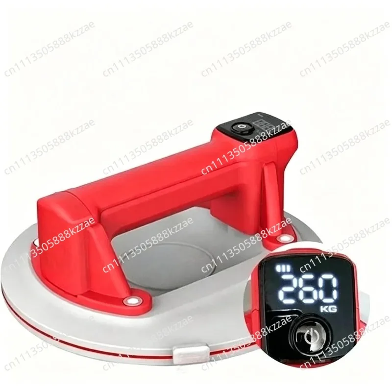 Portable 6100 Intelligent Electric Vacuum Suction Cup with Digital Display Tile Suction Lifter Vacuum Suction Cup for Ceramic