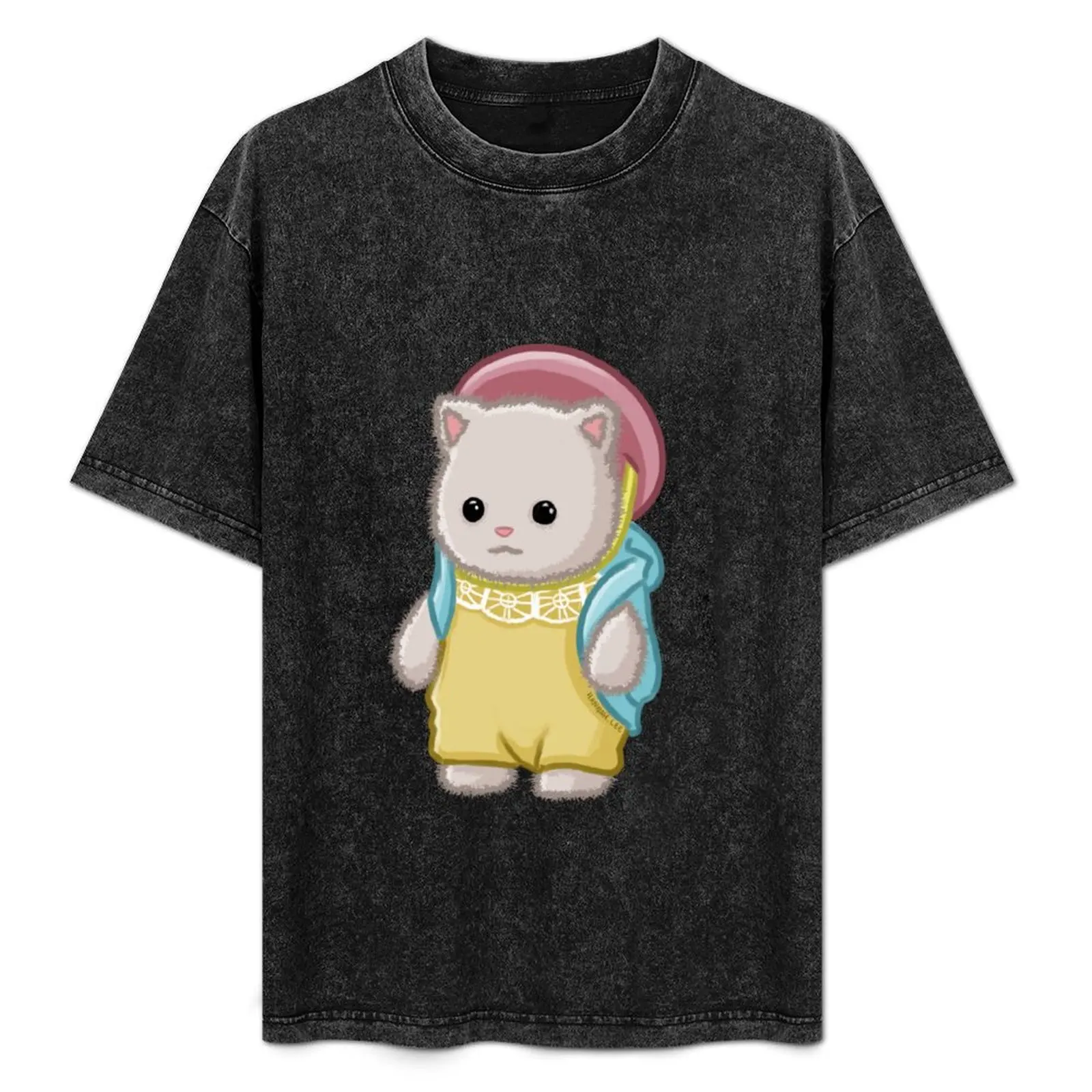 

Persian Cat T-Shirt Large Size Casual Tee Shirt
