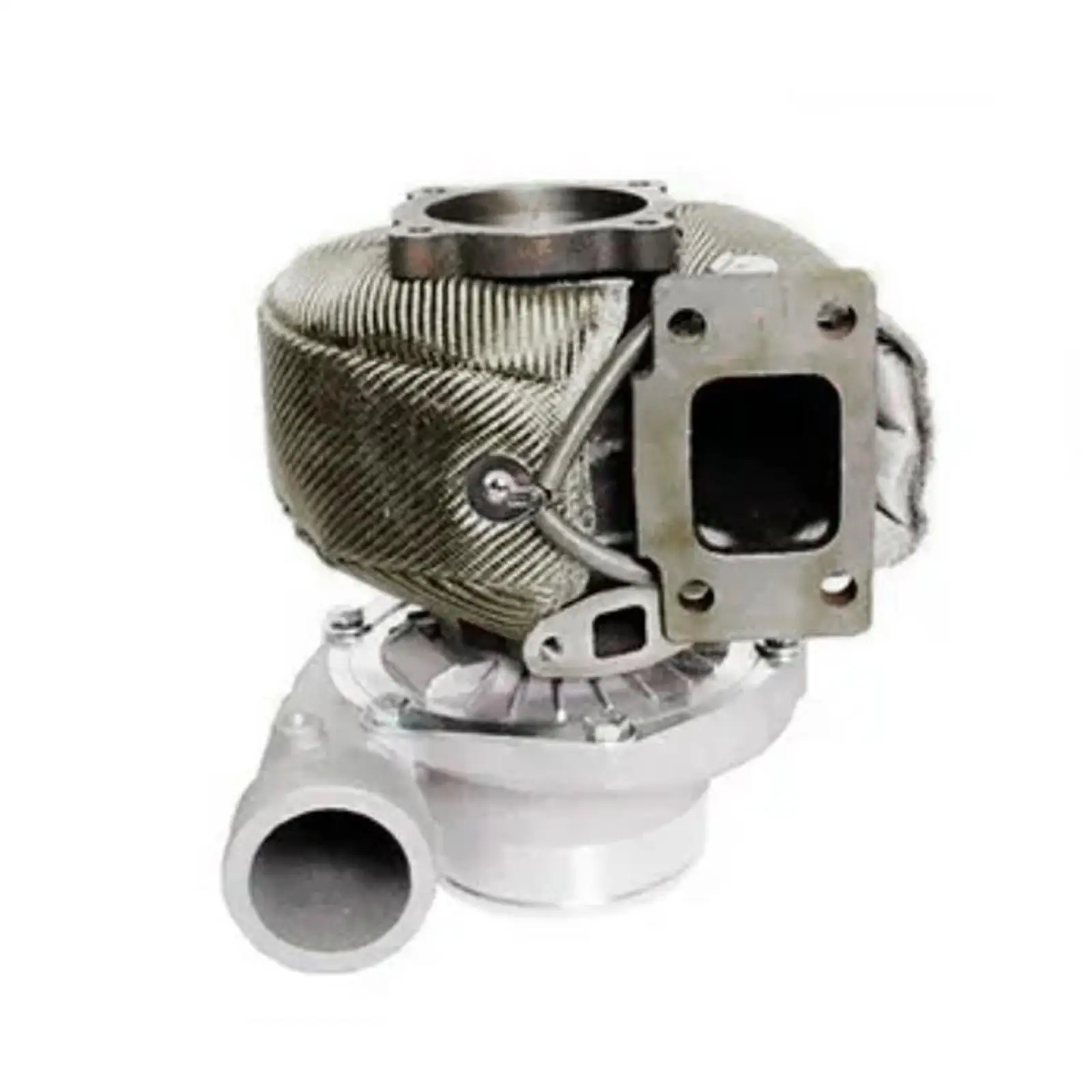 Turbocharger Cover Blanket Silicone Fiber Engine Protection Heat Shield Accessory for Cars