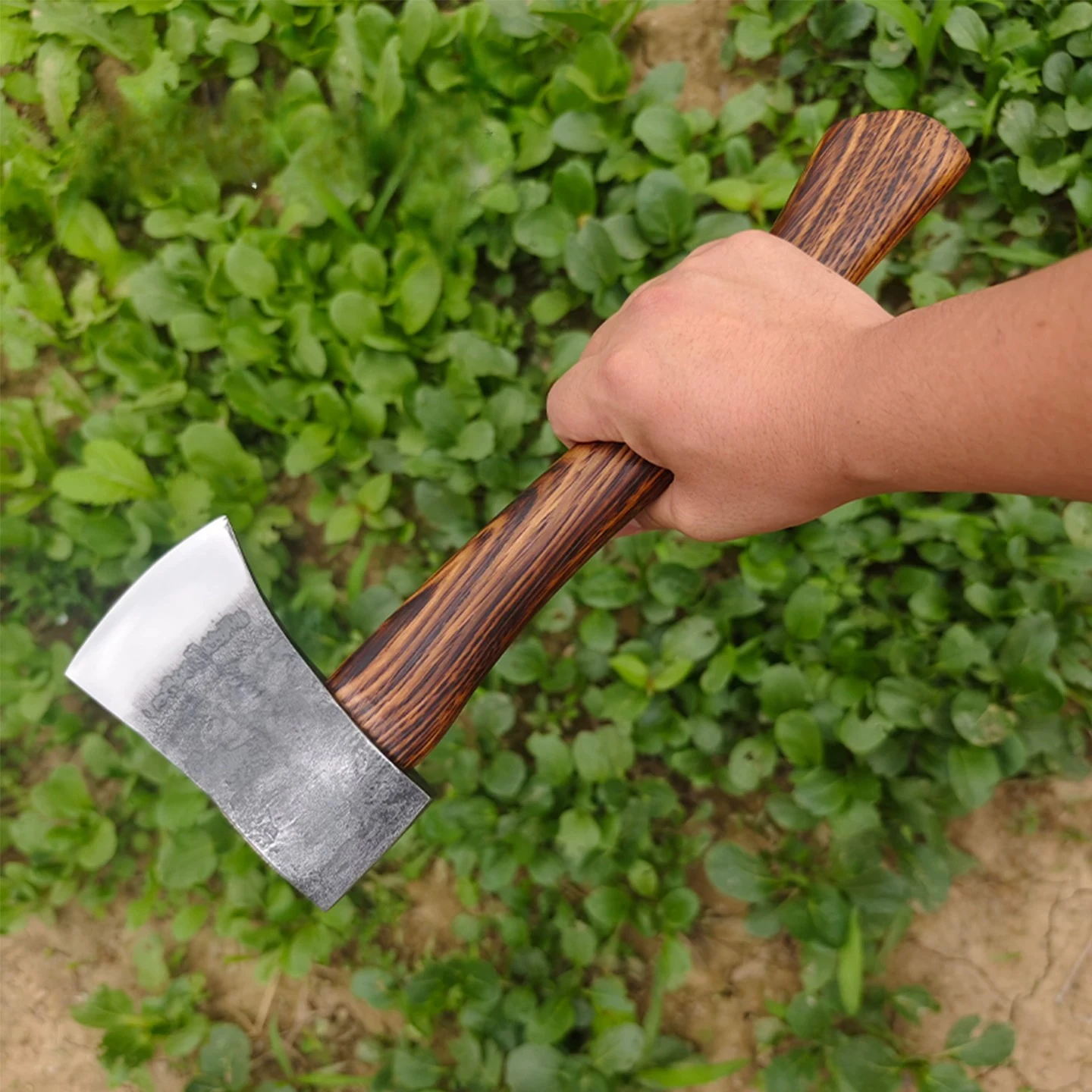 

High-quality Fully Steel Forged Multi-functional Axe for Outdoor Camping Chopping Firewood Hiking and Emergency Use