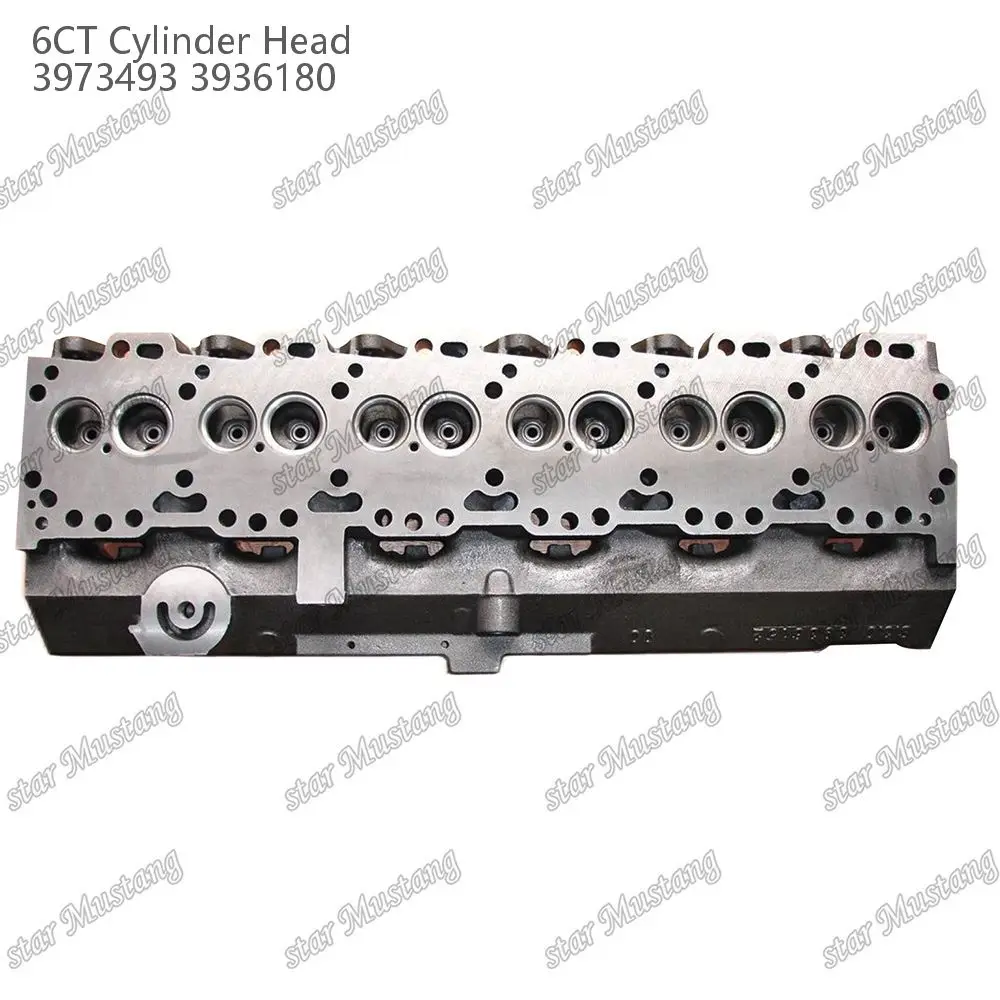 6CT Cylinder Head 3973493 3936180 Suitable For Cummins Engine