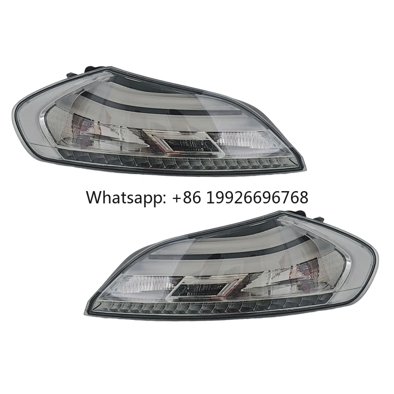 

RD LED Tail Light Red Running Light Clear Lens Plug and Play 1 Year Warranty for BMW Z4 E89