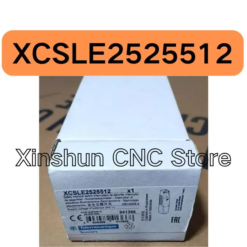 New safety interlock switch XCSLE2525512 for quick delivery