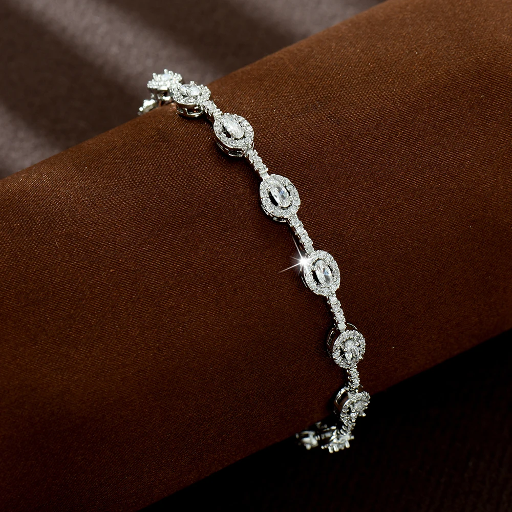 

HIBRIDE Модный круглый браслет на удачу для женщин, аксессуары для одежды, ювелирные изделия, подарки для свадьбы, праздников и вечеринок B235