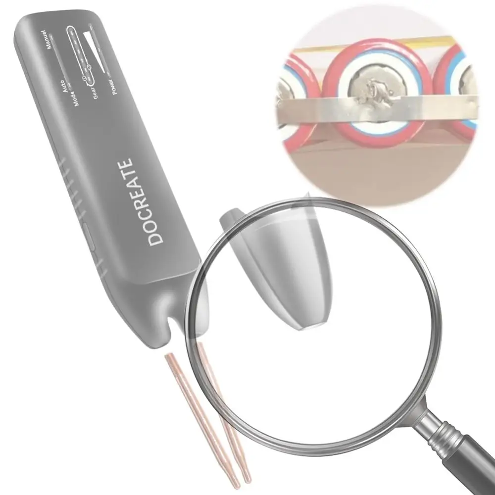 

Портативный мини-аппарат для точечной сварки аккумуляторов, 11-ступенчатая регулировка, для сварки никелевых листов и аккумуляторов 18650