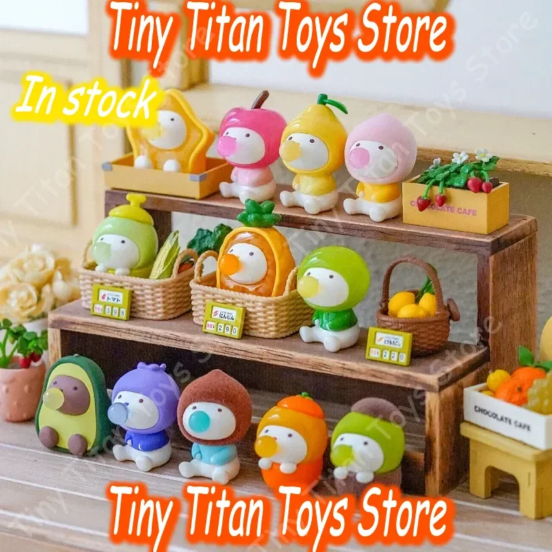 

Repolar Fruit Series Genuine Blind Box Mini Desktop Ornament Trendy Collectible Figurines Cute Decorations Interesting Toys Gift