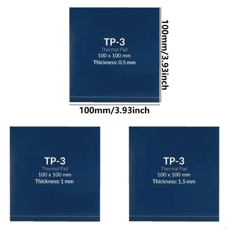 900f Versatilitys Thermal Pad Condutives Pad para rams e chipsets Bridging Gaps