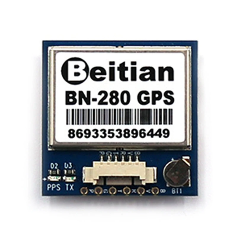 وحدة Beidou-gps bn280 ، مستوى ttl 5v ، لطائرة rc طويلة المدى ، طائرة سباق fpv ، طائرة