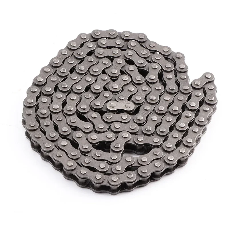 #35 84-140 chain link drive chain roller chain, suitable for 43cc 47cc 49cc mini PIT pocket go kart four mud bicycle accessories