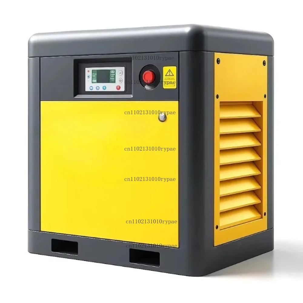 7.5 kW 10 horsepower air compressor 7.5kw 10hp rotary screw compressor