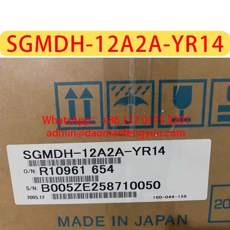 Original Genuine SGMDH-12A2A-YR14 Brand New Servo Motor Fast shipping，SGMDH 12A2A YR14